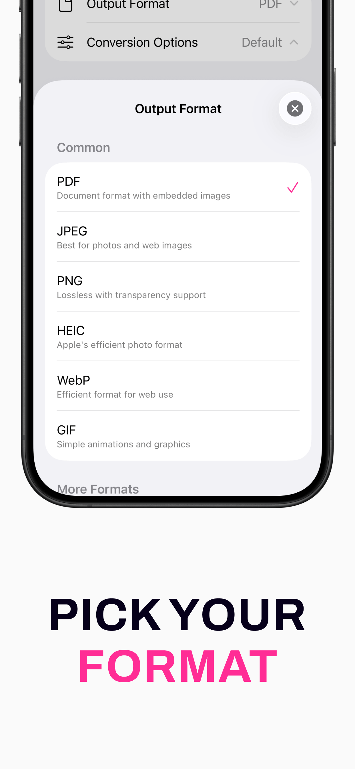 PhotoConverter Screenshot 4