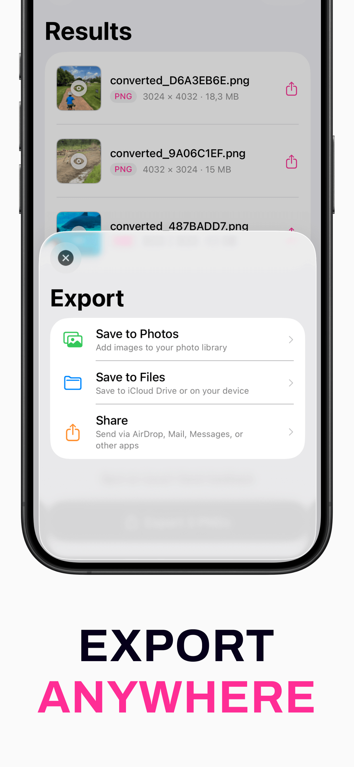 PhotoConverter Screenshot 5